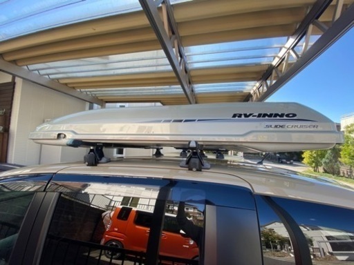 INNO ルーフボックス　スライドクルーザー　BR550