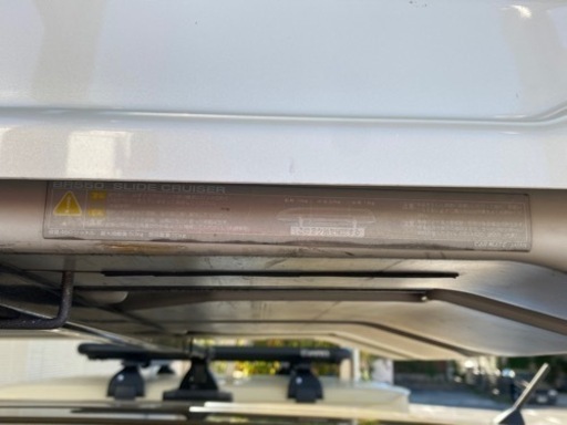 INNO ルーフボックス　スライドクルーザー　BR550