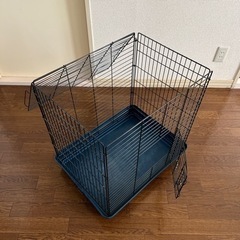 小動物用ケージ　高さ64x幅63×奥行48の画像