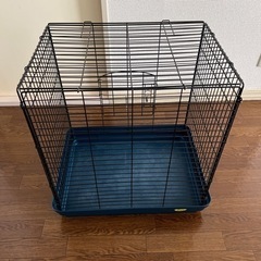 小動物用ケージ　高さ64x幅63×奥行48の画像
