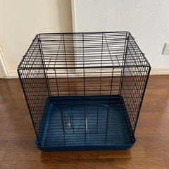 小動物用ケージ　高さ64x幅63×奥行48の画像