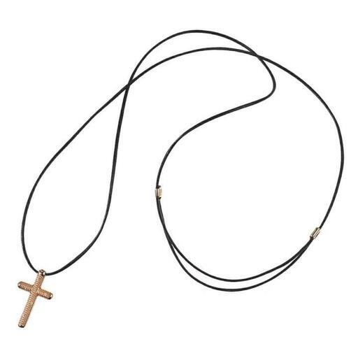 ダミアーニチョーカークロスネックレス