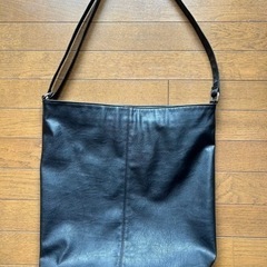 【未使用】H&Mフェイクレザーのトートバッグ