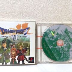 PSソフト　ドラゴンクエスト7 DRAGON QUEST Ⅶ エ...