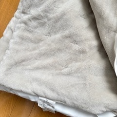 無印良品　あたたかファイバー厚手敷パッド セミダブル