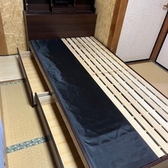 シングルベッドの画像