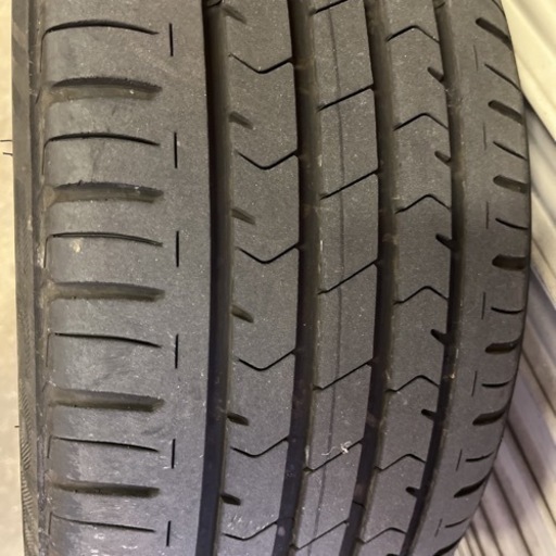 トヨタ純正 50プリウス ツーリング 純正 アルミホイール 2本セット★17×7J 100/5H ET50★BS ブリヂストン エコピ