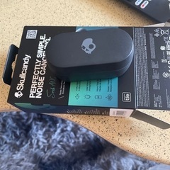 最終値下げほぼ新品今だけ‼️skull candy ワイヤレスイヤホン