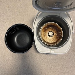 パナソニック炊飯器3合　無料の画像
