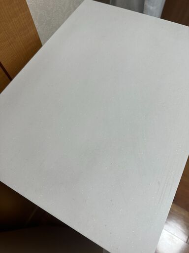 ディノス購入使用３年　人工大理石天板カウンター３台セット　