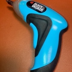 BLACK&DECKER ホームドライバー CSD300Tの画像