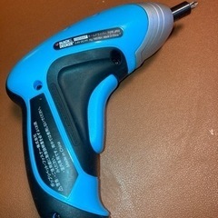 BLACK&DECKER ホームドライバー CSD300Tの画像