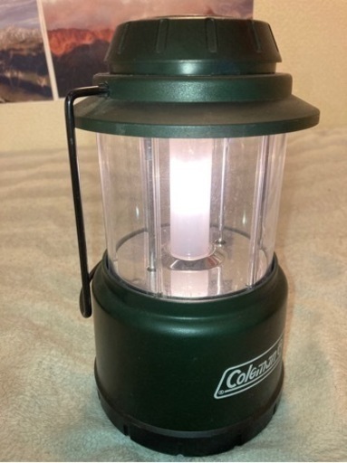 コールマン ランタン 単一電池式 豆球ランプ Coleman 5315シリーズ