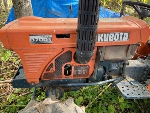 トラクター　B7001 KUBOTA 