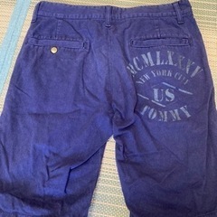 【ブランド品】Mサイズ　Tommyとchampionのハーフパンツの画像
