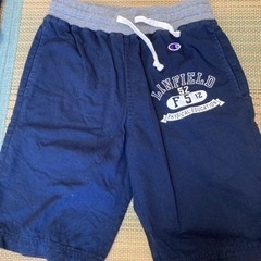 【ブランド品】Mサイズ　Tommyとchampionのハーフパンツ