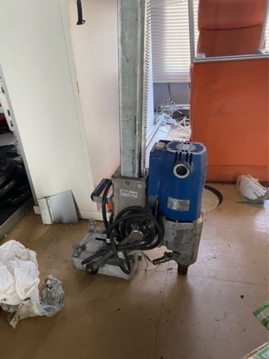 ダイヤモンドコアドリル　2