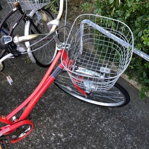 自転車変速付き26インチ決まりました。