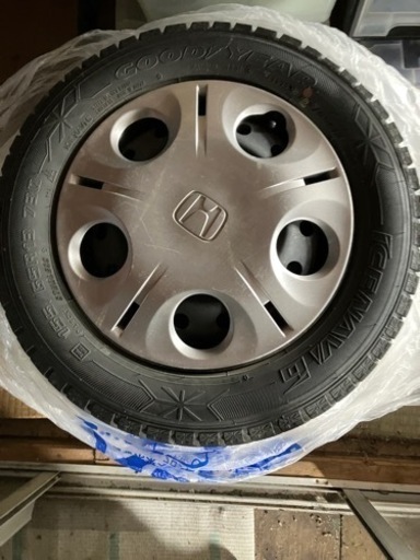 【受付終了】GOODYEARのスタッドレスタイヤ