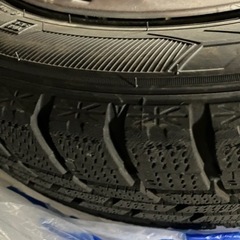 GOODYEARのスタッドレスタイヤの画像