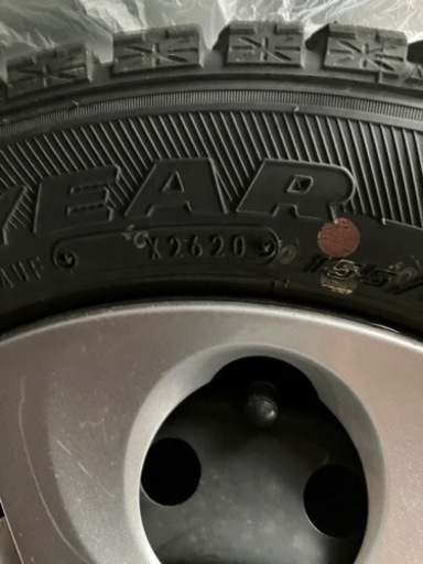 【受付終了】GOODYEARのスタッドレスタイヤ