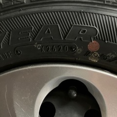 GOODYEARのスタッドレスタイヤの画像