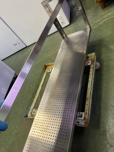 業務用水切り棚  1200x300x420