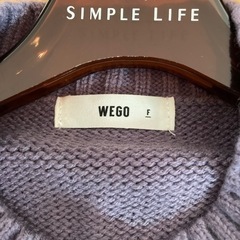 (お取り置き中)＊WEGO＊ニットの画像