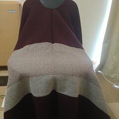 収納式マフラーとワイ字ブランケットセット‼️の画像