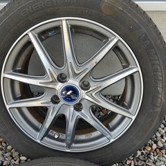 夏タイヤ&ホイールセット185/60 R15の画像
