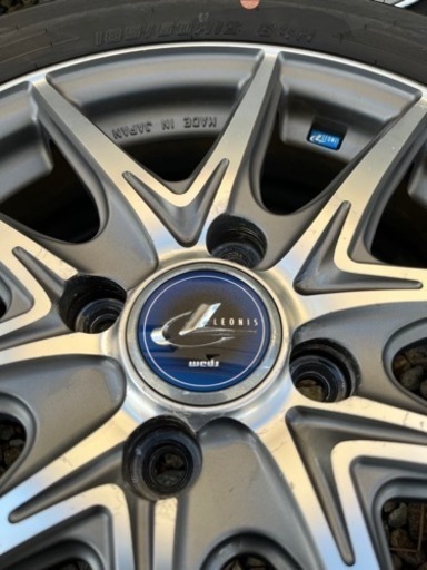 夏タイヤ&ホイールセット185/60 R15