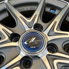 夏タイヤ&ホイールセット185/60 R15の画像