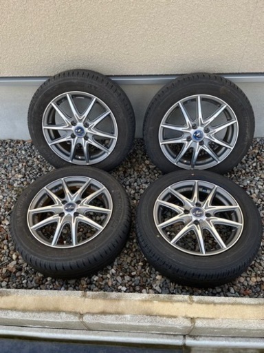 夏タイヤ&ホイールセット185/60 R15