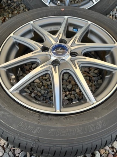 夏タイヤ&ホイールセット185/60 R15