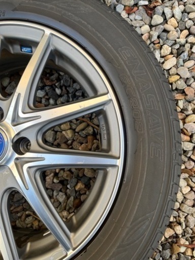 夏タイヤ&ホイールセット185/60 R15