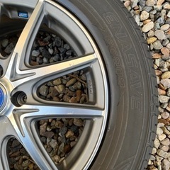 夏タイヤ&ホイールセット185/60 R15の画像