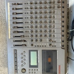 0円　TASCAMマルチトラックレコーダー