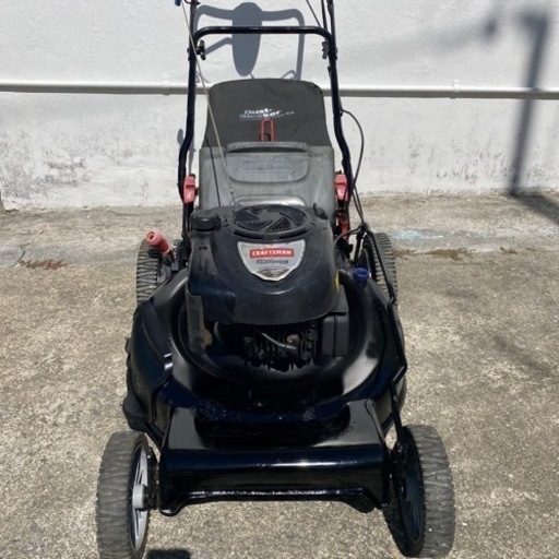 自走式USA草刈機