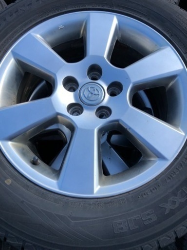 ハリアー　純正ホイール