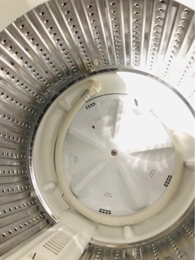 北九州市内配送無料　保証付き　2021年式　ヤマダオリジナル 全自動洗濯機 (洗濯5.0kg) アーバンホワイト YWMT50H1