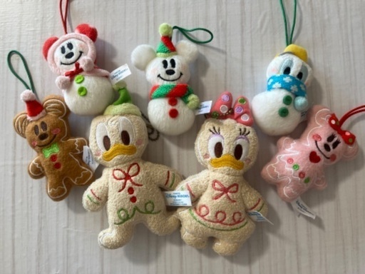 ディズニークリスマスオーナメント