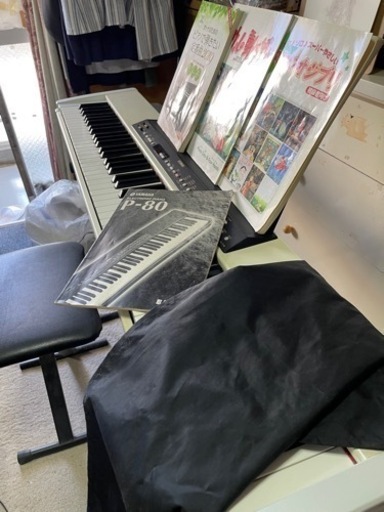 売れました YAMAHA P-80電子ピアノ