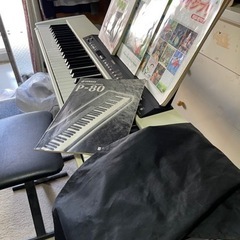 売れました YAMAHA P-80電子ピアノの画像