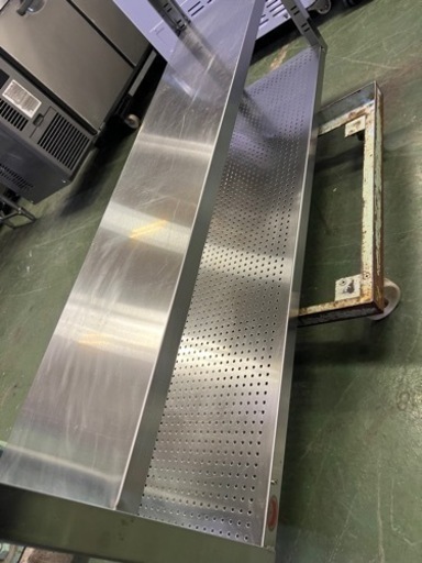 業務用水切り棚  1200x300x540