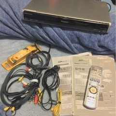 Panasonic DMRーXP10 DVDレコーダー(故障品)
