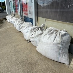 水害対策用　土のう　13袋あり　　　　　　★お譲りします 1袋からでもOK★の画像