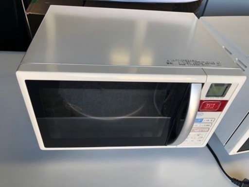 配送可能　保証付き　シャープ SHARP RE-S15A-W [オーブンレンジ（15L） ホワイト系]