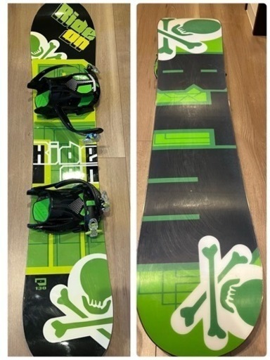 ★キッズ　スノーボード、ブーツセット　130★