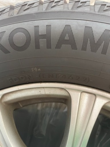 車のパーツ 195/65R15 yokohama IG60
