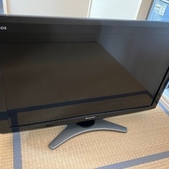 AQUOS 32型テレビ　本体のみ